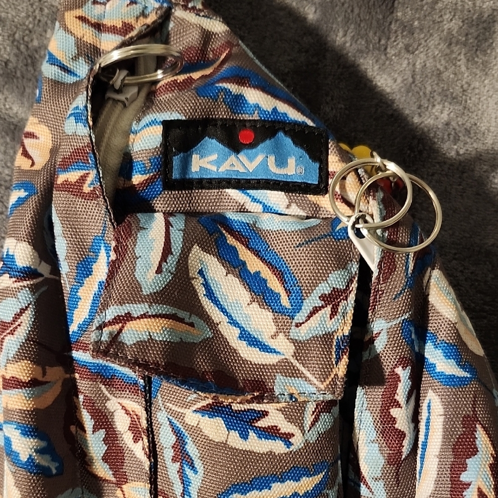KAVU Patterned Bag